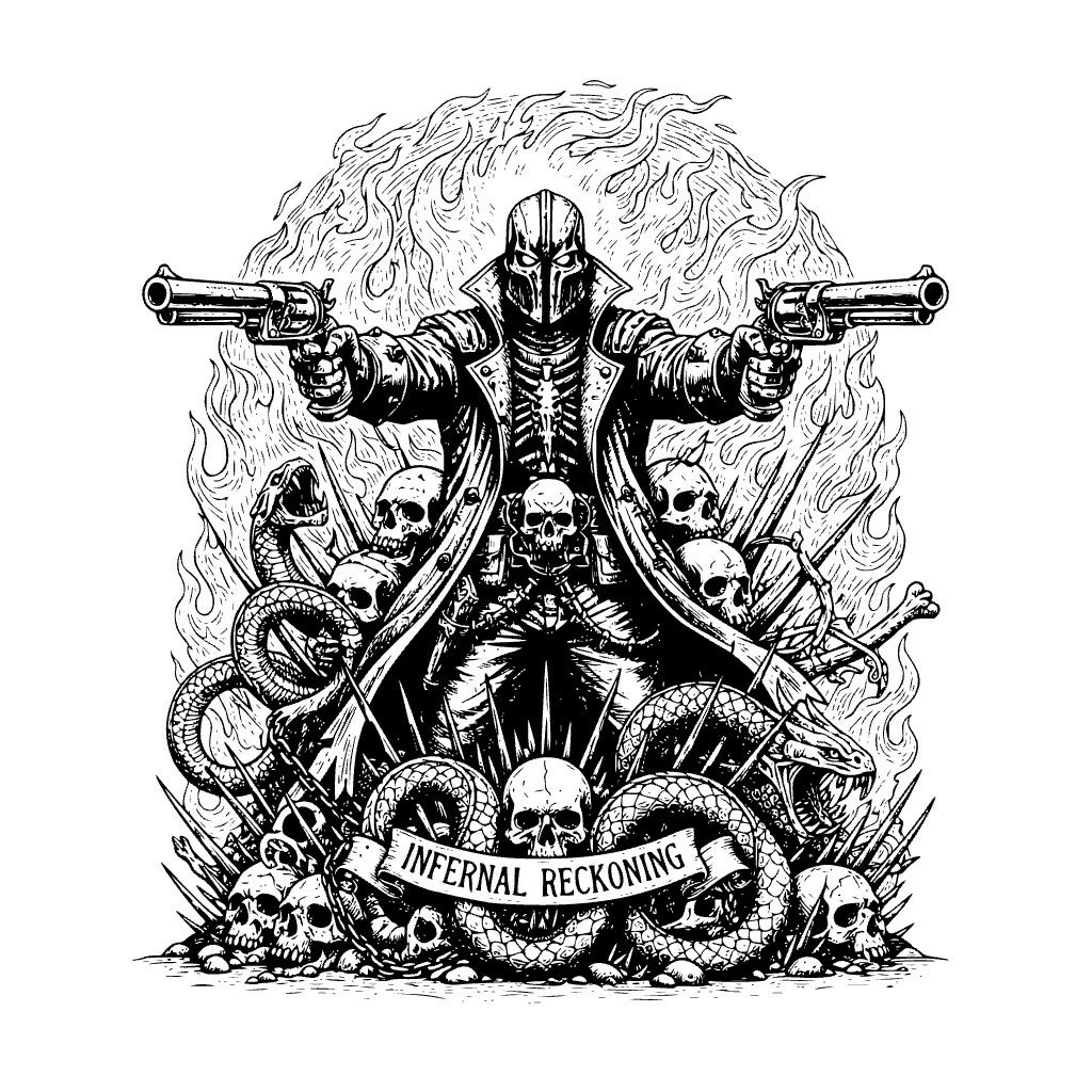 Infernal Reckoning Vector file