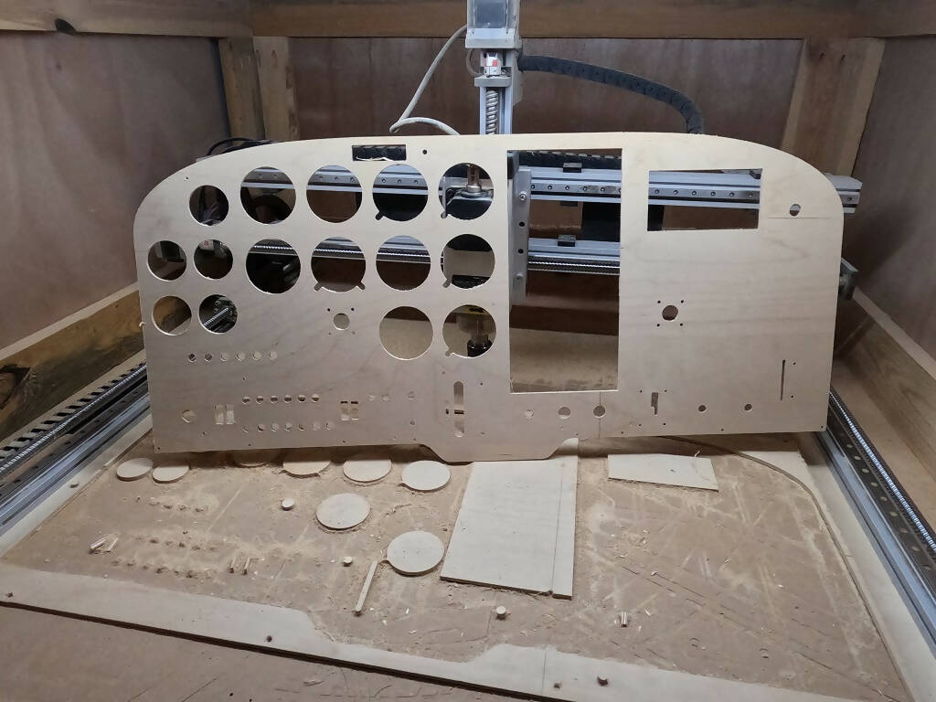 Cessna 172 panel