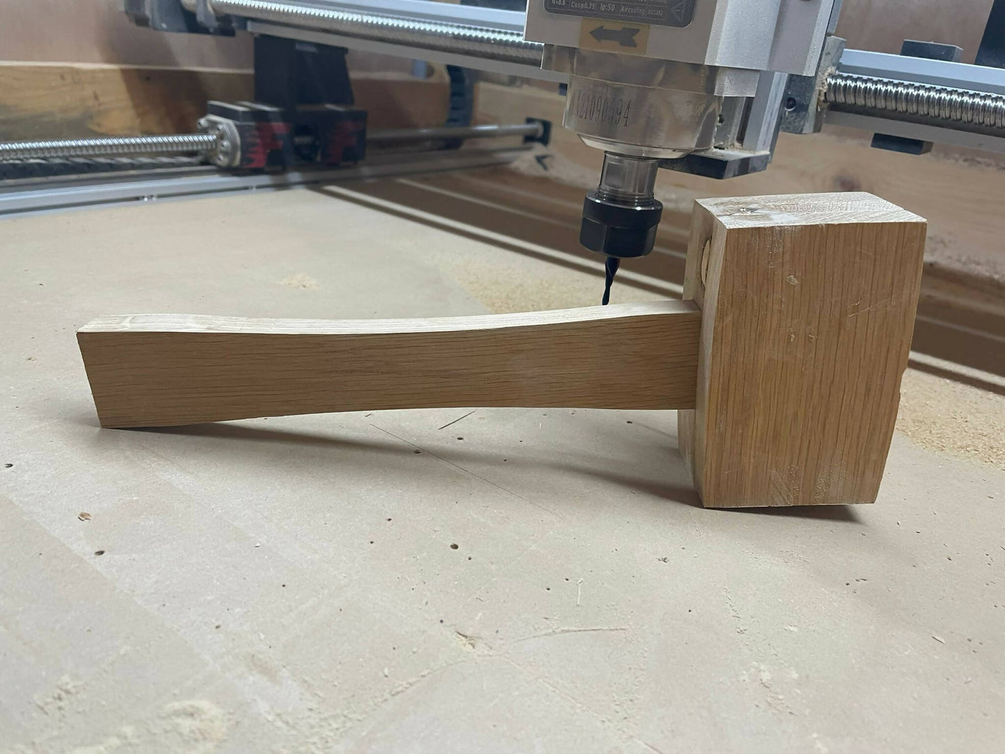 Wooden mallet V1