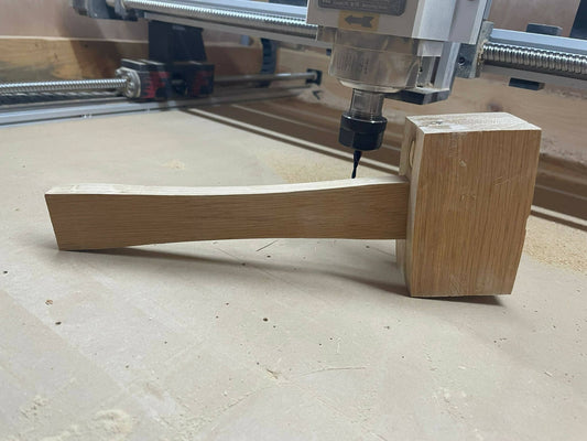 Wooden mallet V1