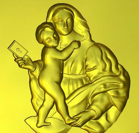 Baby Jesus and Mariah